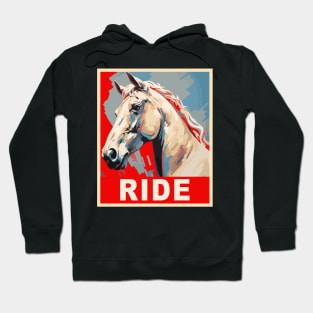 Funny Horse Equestrian Gifts Horseback Riding Hoodie